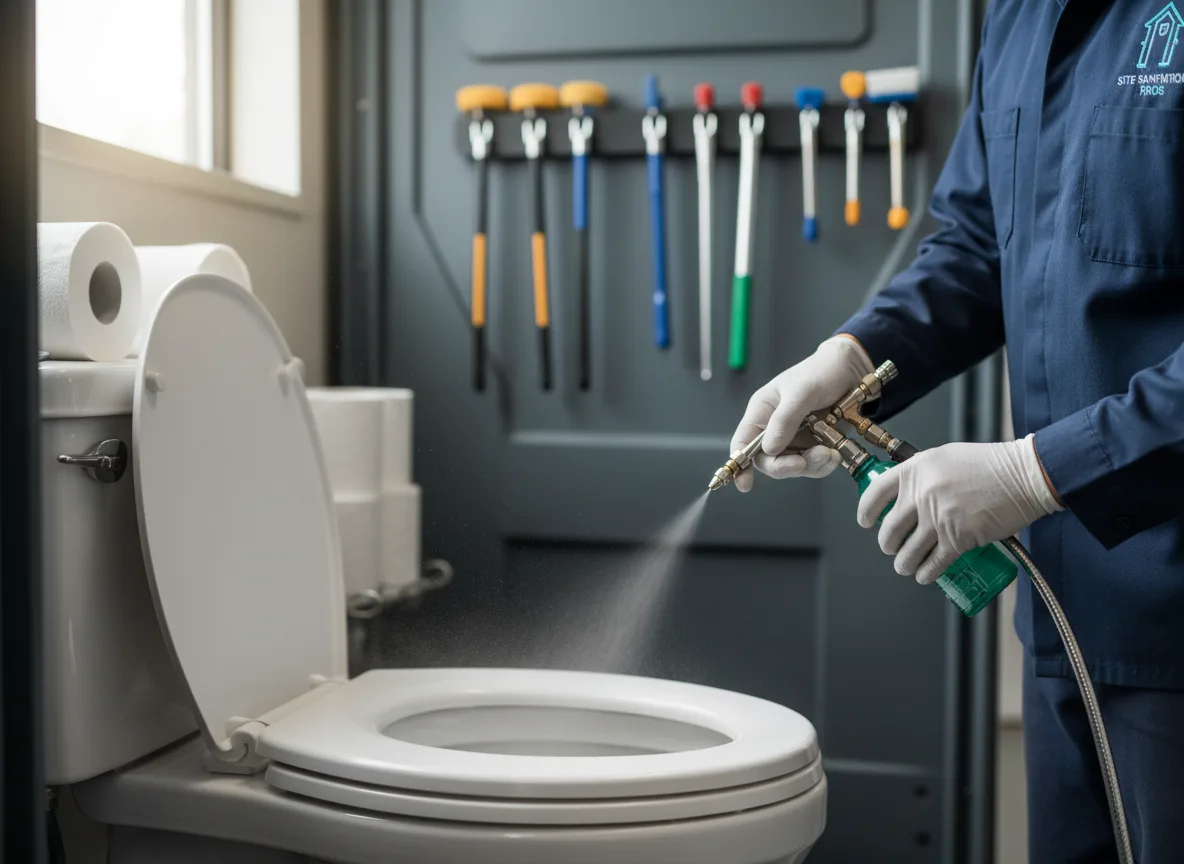 Why choose Construction Site Porta Potty Rental in Belleville, AR